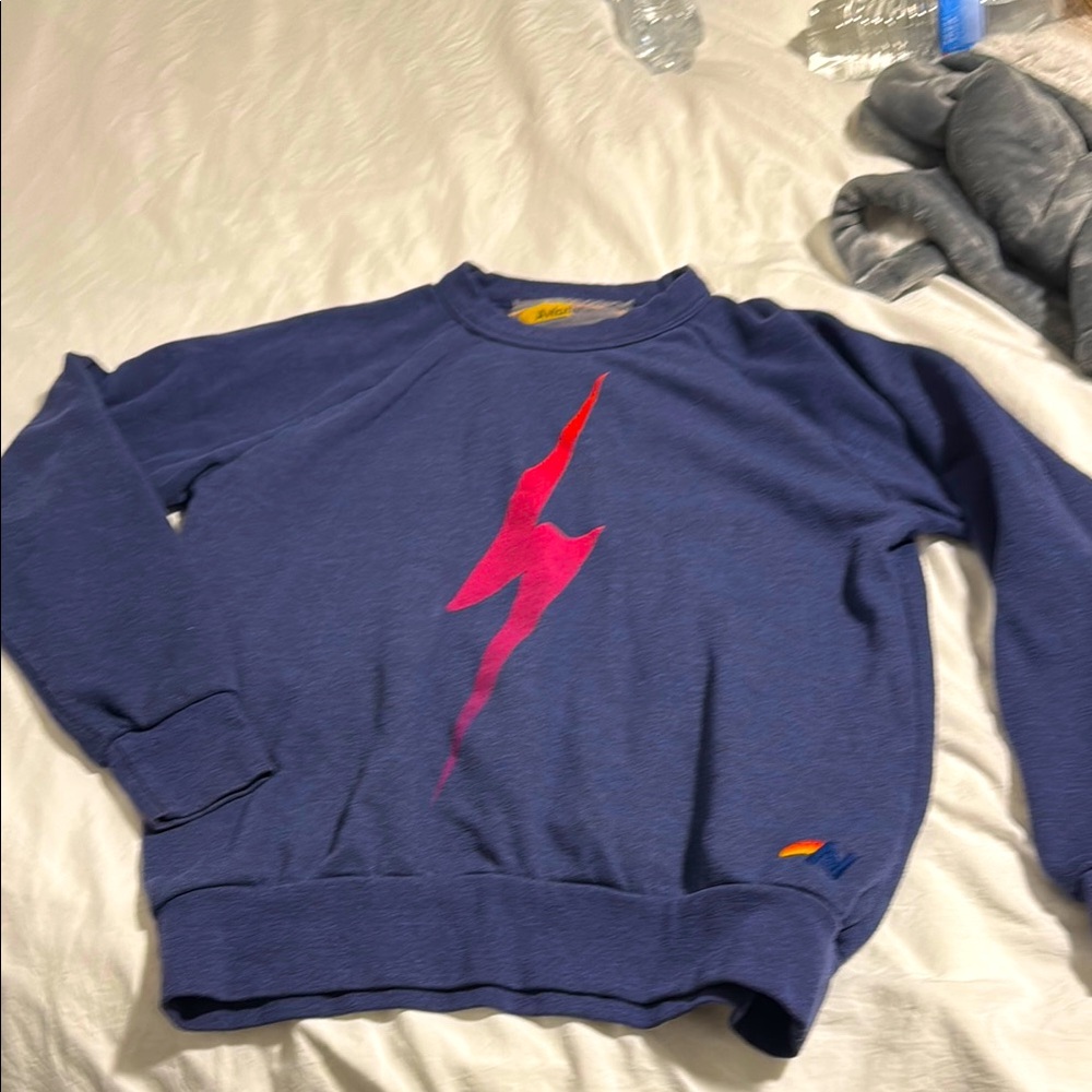 Aviator sweatshirt